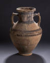 Artist Unknown, Cypriot, Amphora, 1050-750 B.C.E., Clay, 12 1/2 in., The Hyde Collection, Glens…