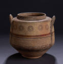 Artist Unknown, Cypriot, Bichrome Ware Bowl, 8th-6th Century B.C.E., Earthenware, slip decorati…