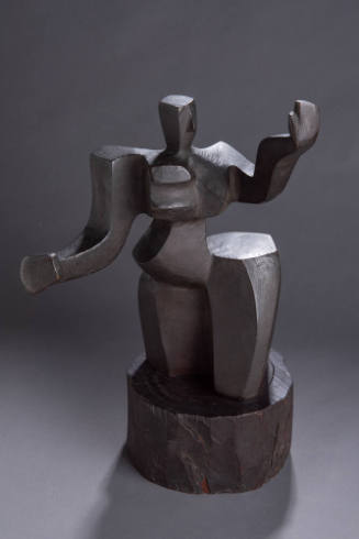 Louise Nevelson (American, 1899 – 1988), Self Portrait, ca. 1940, Bronze unique cast, artist ca…