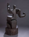 Louise Nevelson (American, 1899 – 1988), Self Portrait, ca. 1940, Bronze unique cast, artist ca…