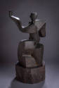 Louise Nevelson (American, 1899 – 1988), Self Portrait, ca. 1940, Bronze unique cast, artist ca…