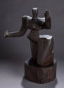 Louise Nevelson (American, 1899 – 1988), Self Portrait, ca. 1940, Bronze unique cast, artist ca…