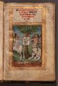 Guillaume Eustace (French, 1497-1538), Book of Hours, 1508, Hand-colored wood block printing on…