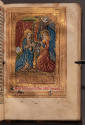 Guillaume Eustace (French, 1497-1538), Book of Hours, 1508, Hand-colored wood block printing on…