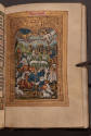 Guillaume Eustace (French, 1497-1538), Book of Hours, 1508, Hand-colored wood block printing on…