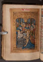 Guillaume Eustace (French, 1497-1538), Book of Hours, 1508, Hand-colored wood block printing on…