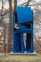 Dan George (American, 1943 – 2025), The Falls, 1977, Welded carbon steel, paint, 107 × 48 × 54 …