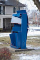 Dan George (American, 1943 – 2025), The Falls, 1977, Welded carbon steel, paint, 107 × 48 × 54 …