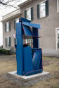 Dan George (American, 1943 – 2025), The Falls, 1977, Welded carbon steel, paint, 107 × 48 × 54 …