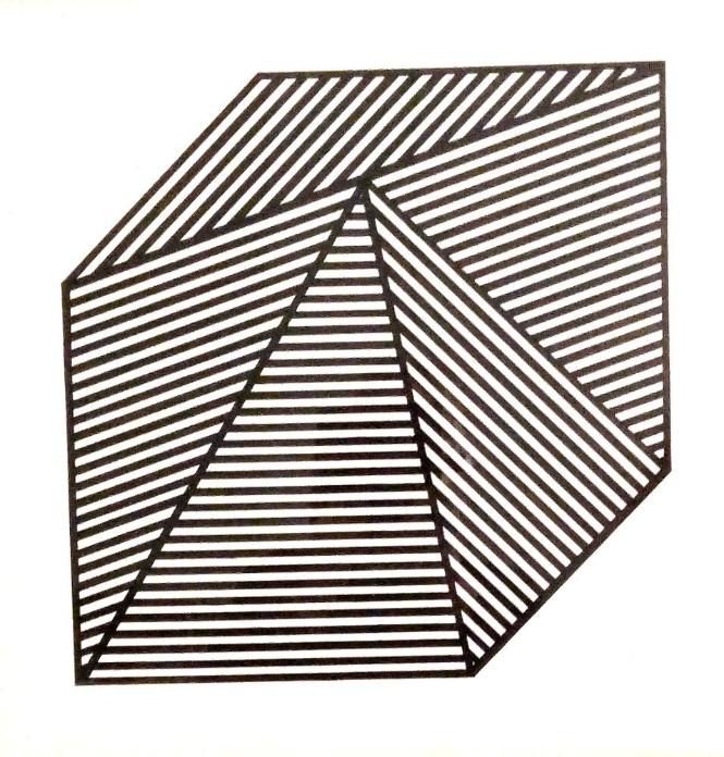 Sol LeWitt (American, 1928-2007), Isometric (Drawing #41), 1981, Indian ink and graphite on pap…