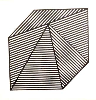 Sol LeWitt (American, 1928-2007), Isometric (Drawing #41), 1981, Indian ink and graphite on pap…