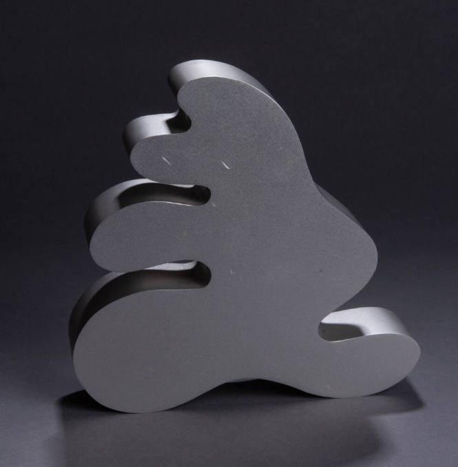 Jean (Hans) Arp (French, 1886-1966), Threshold Configuration (Seuil Configuration), 1959, Cast …
