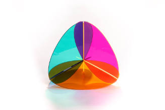 Ruth Vollmer (American, b. Germany, 1903 – 1982), Steiner Surface, 1970, Multi-colored Plexigas…