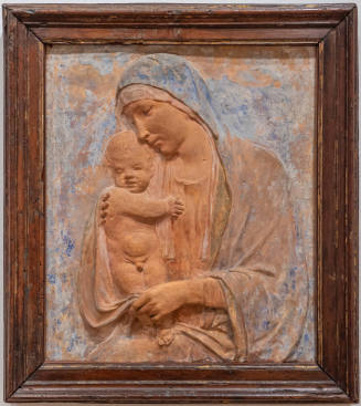 Attributed to Giacomo Cozzarelli, Italian (1453 - 1515), Madonna and Child, 1475-1500, Terracot…