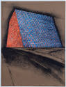 Christo and Jeanne-Claude (American, 1935 – 2020), Texas Mastaba, 1975, Lithograph, 30 x 22 in.…