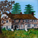Anna Mary Robertson (Grandma) Moses (American, 1860 – 1961), The Old Checkered House, 1880, N.H…