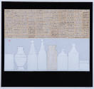 Fern T. Apfel (American), Skyline, 2014, Collage and acrylic on museum board, 13 × 14 in., The …