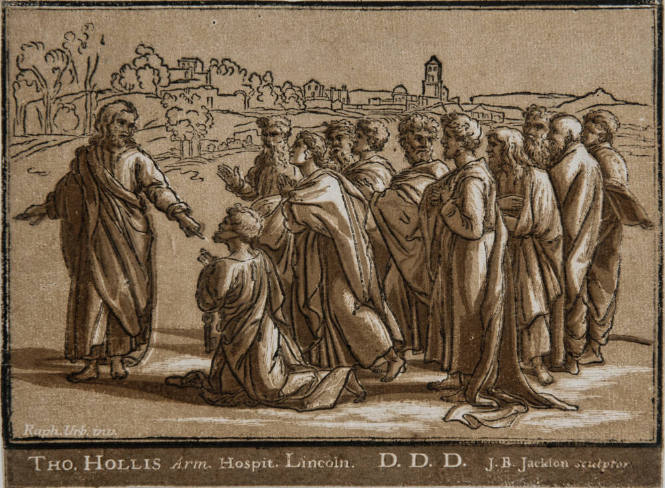 John Baptist Jackson (British, 1701 – ca. 1777/80) after Raphael Sanzio (Italian, 1483 – 1520),…