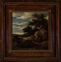 Jacob van Ruisdael (Dutch, 1628/1629-1682) Landscape near Castle Bentheim, ca. 1653, oil on pan…