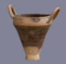 Artist Unknown, Cypriot, Skyphos, 3rd – 2nd Century B.C.E., Clay with brown slip,  5  in., The …