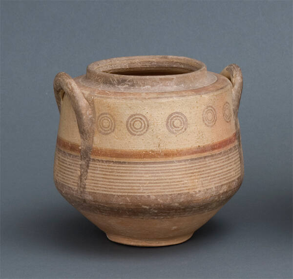 Artist Unknown, Cypriot, Bichrome Ware Bowl, 8th-6th Century B.C.E., Earthenware, slip decorati…