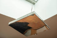 George Rickey (American, 1907-2002), One Plane Hanging Oblique, 1970, polished stainless steel,…