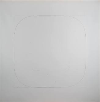 Ellsworth Kelly, American, 1923-2015, "Untitled (Stele II)," 1973, graphite on paper, 42 x 42 i…
