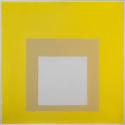 Josef Albers (American, b. Germany, 1888-1976), "Homage to the Square - Moonstone", 1962, oil a…