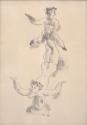 Untitled (Two Female Acrobats)