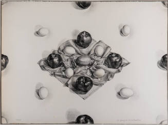 Martha Mayer Erlebacher (American, born 1937), Still Life, 1957-1996, Lithograph, framed: 30 1/…