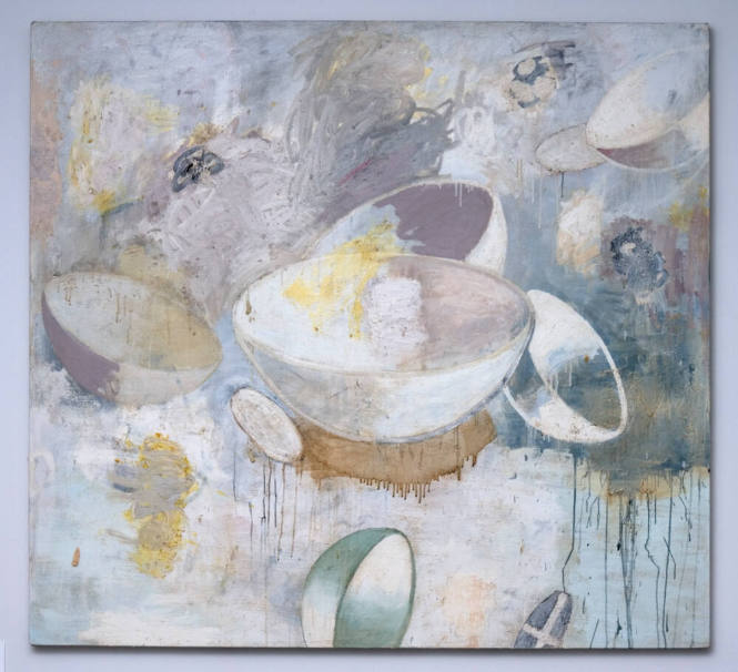 Paul Manes (American, b. 1948), Kirschie Real 0196358, 1996, oil on canvas, 60 x 66, The Hyde C…