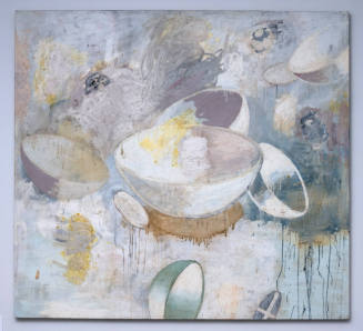 Paul Manes (American, b. 1948), Kirschie Real 0196358, 1996, oil on canvas, 60 x 66, The Hyde C…
