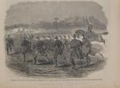 Charge of the First Mass. Regiment on a Rebel Rifle