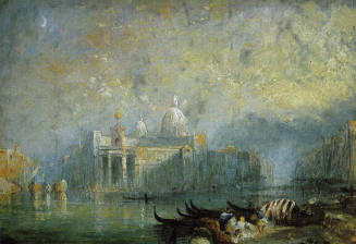 Joseph Mallord William Turner (In the manner of) (British, 1775-1851), Grand Canal, Venice, ca.…