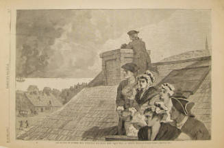 Winslow Homer (American, 1836-1910), The Battle of Bunker Hill-Watching the Fight From Copp's H…
