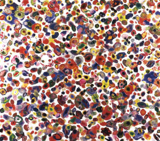 Tim Rollins (American, 1955-2017), A Midsummer Night's Dream VI, 2000, Watercolor, aquaba paper…