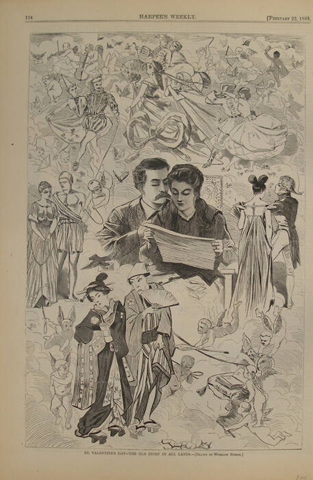 St. Valentine's Day- The Old Story in All Lands