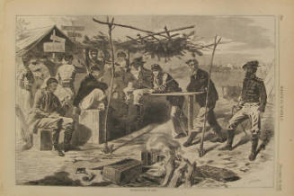 Thanksgiving in Camp