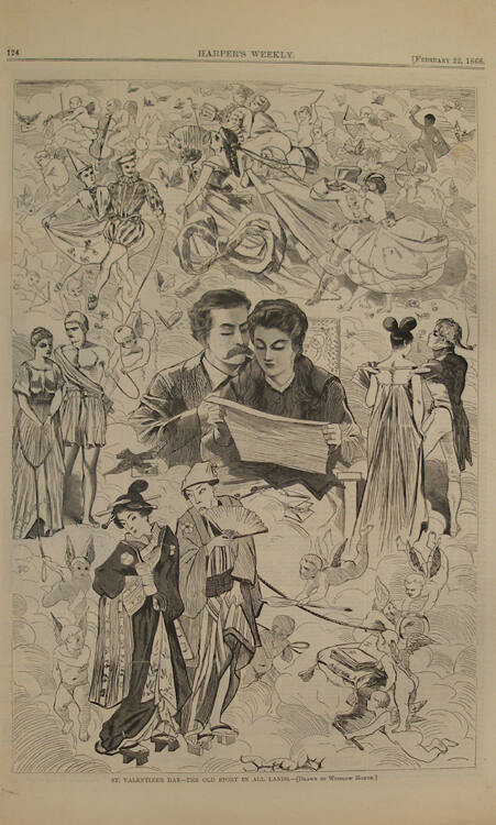 St. Valentine's Day - The Old Story in all Lands