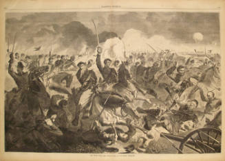 The War for the Union, 1862- A Cavalry Charge