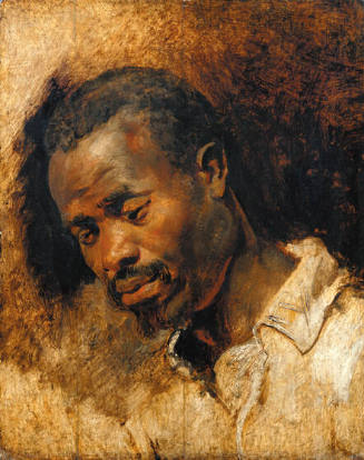 Peter Paul Rubens (Flemish, 1577-1640), "Head of a Moor," ca. 1615, oil on panel, 18 x 14 1/2 i…