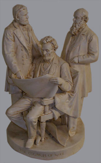 Council of War  (type C) Holding Glasses
