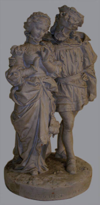 Faust and Marguerite
