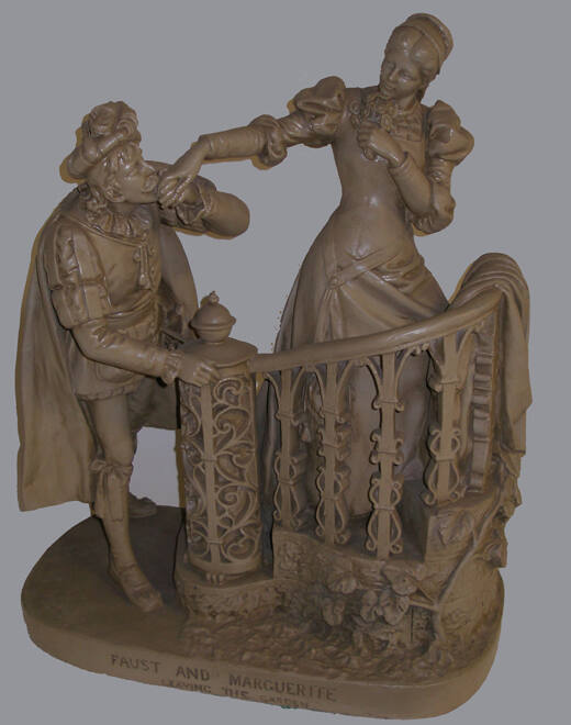 Faust and Marguerite Leaving the Garden