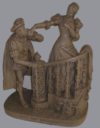 Faust and Marguerite Leaving the Garden