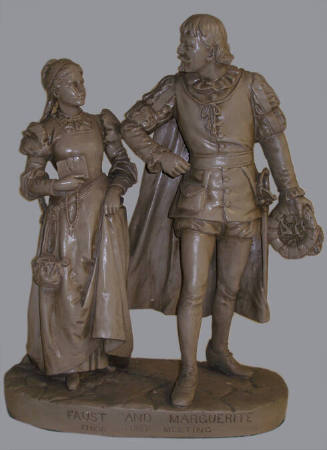 Faust and Marguerite-Their first Meeting