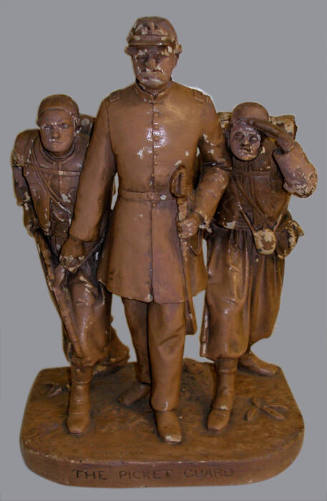 The Picket Guard (With Veil)