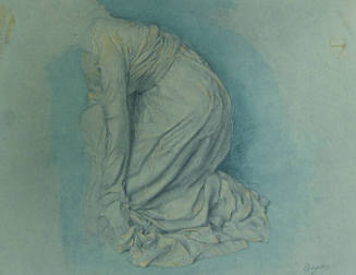 Drapery Study for "Semiramis"