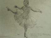 Dancer (Battements in Second Position)