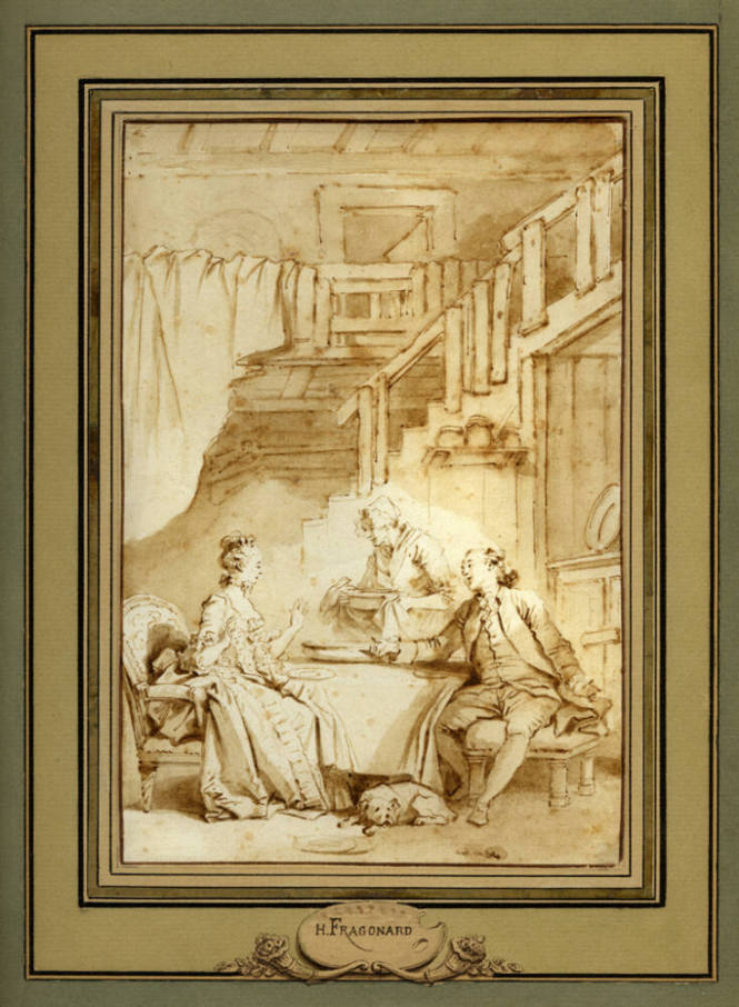 Le Fauçon (The Falcon)